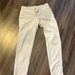 lululemon athletica Cream Joggers